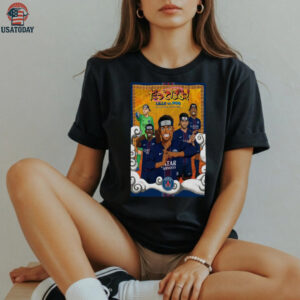 Paris Saint Germain Oct 5th 2025 Kage Bunshin No Jutsu Poster Shirt