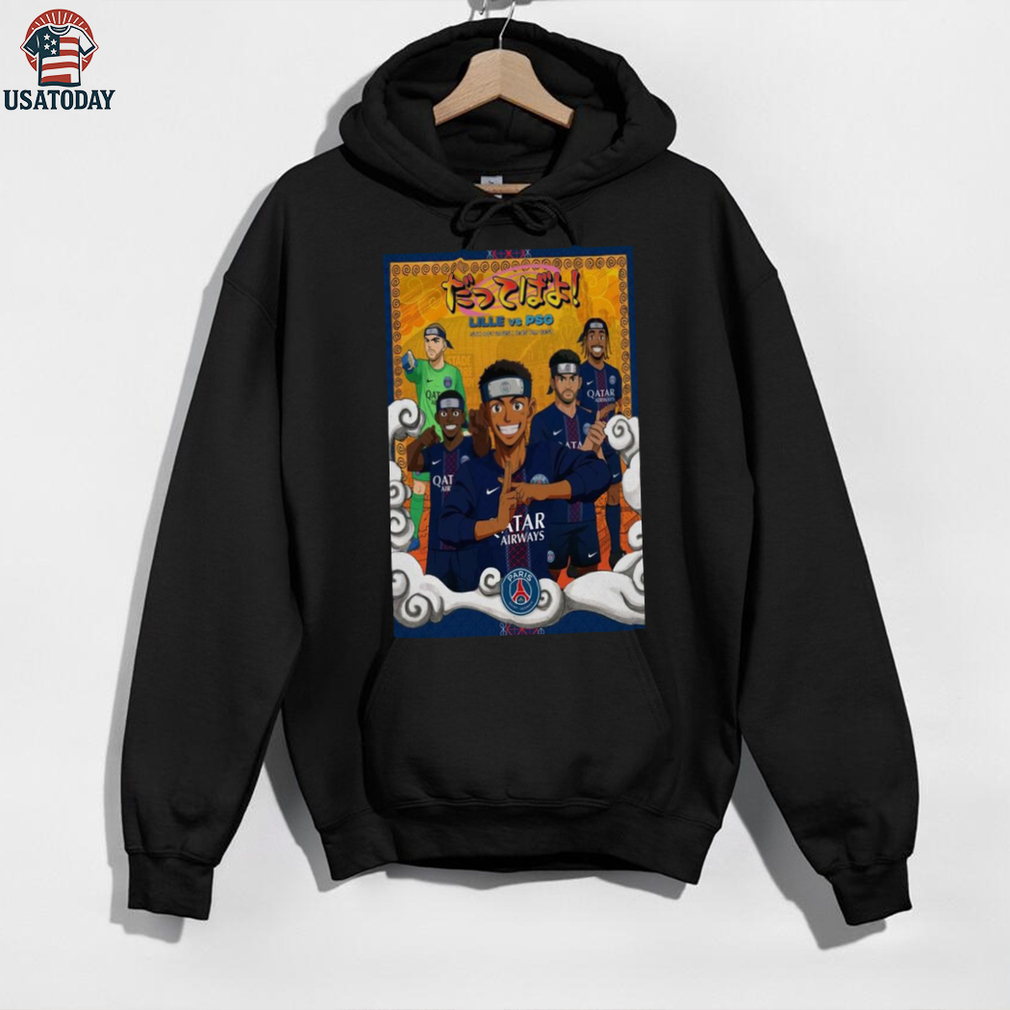 Paris Saint Germain Oct 5th 2025 Kage Bunshin No Jutsu Poster Shirt Paris Saint Germain Oct 5th 2025 Kage Bunshin No Jutsu Poster Shirt