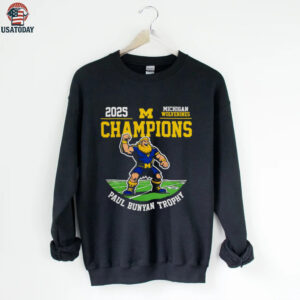 Paul Bunyan Trophy Michigan Wolverines Champions 2025 shirt