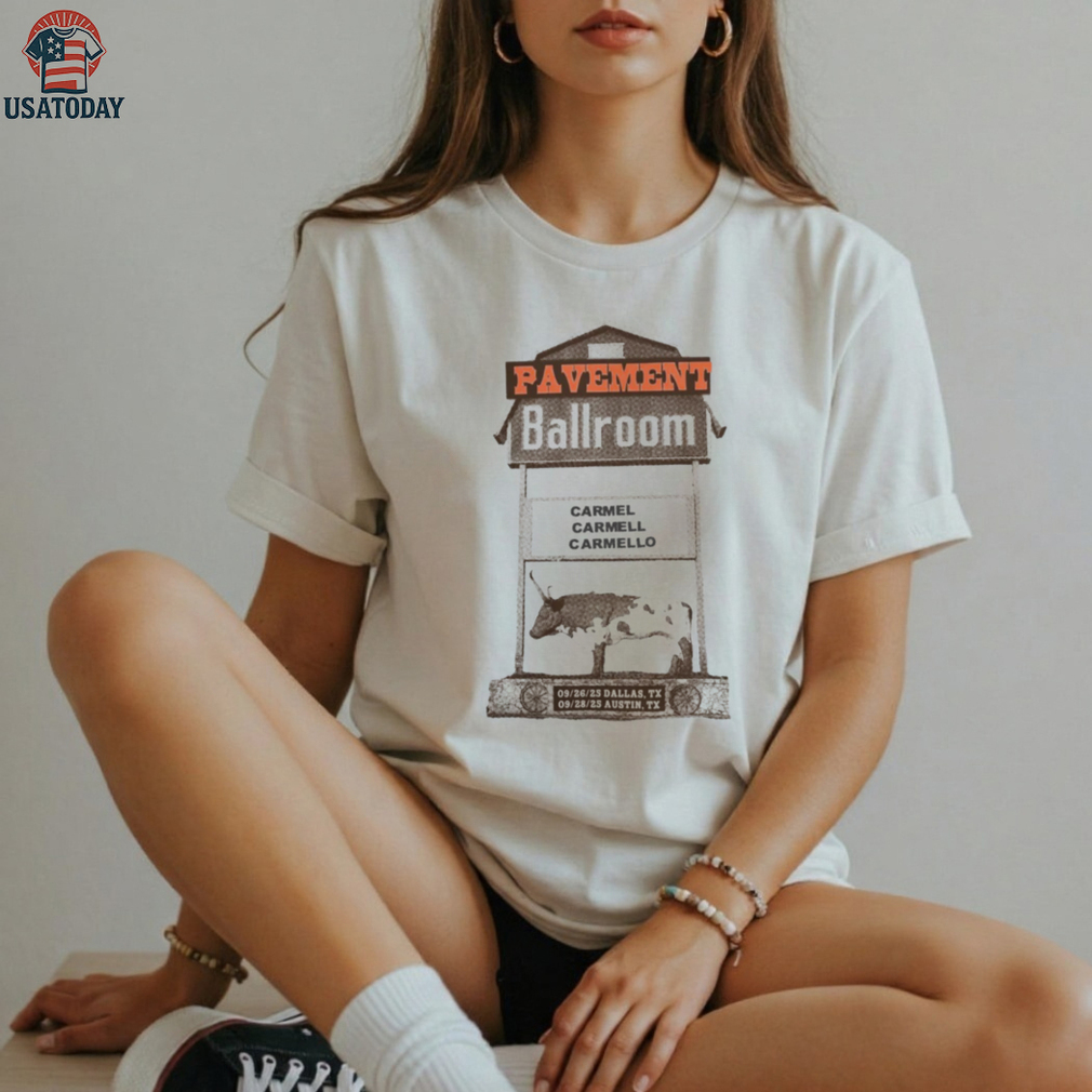 Pavement Ballroom Texas Event 2025 T Shirt Pavement Ballroom Texas Event 2025 T Shirt