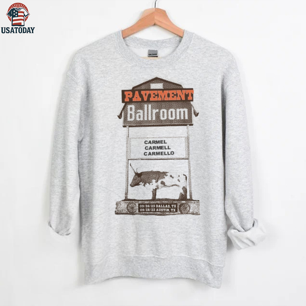 Pavement Ballroom Texas Event 2025 T Shirt Pavement Ballroom Texas Event 2025 T Shirt