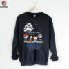 Peanuts Auburn Tigers Winter It's The Most Wonderful Time Of The Year T Shirt