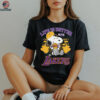 Peanuts Snoopy Life Is Better With Los Angeles Lakers Basketball Love T Shirt