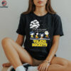 Peanuts Toledo Rockets Winter It's The Most Wonderful Time Of The Year T Shirt