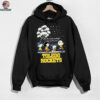 Peanuts Toledo Rockets Winter It's The Most Wonderful Time Of The Year T Shirt