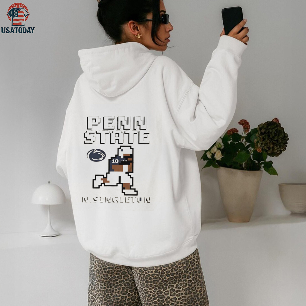 Penn State Football Nicholas Singleton Retro Baller shirt Penn State Football Nicholas Singleton Retro Baller shirt