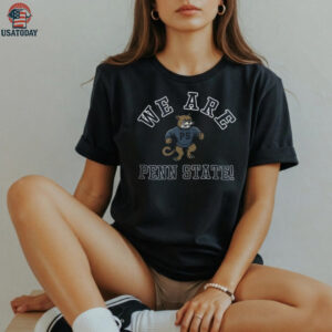 Penn State Nittany Lions Vintage Varsity House ’47 Scrum T Shirt