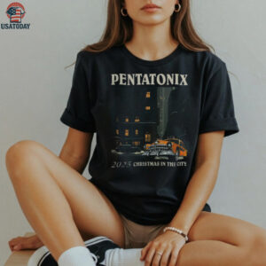 Pentatonix Merch Store 2025 Christmas Taxi Shirt