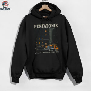Pentatonix Merch Store 2025 Christmas Taxi Shirt