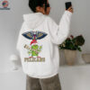 Personalized Pelicans Grinch Christmas Tee, Holiday Shirt with Santa Hat Lights Scarf, Funny NBA Basketball Fan Gift Idea