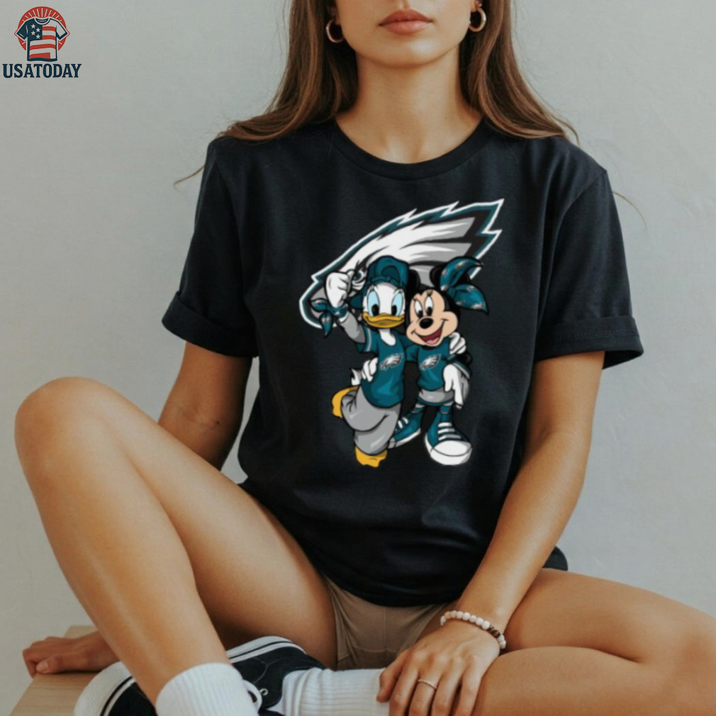 Philadelphia Eagles Minnie Mouse Custom Made T Shirt Philadelphia Eagles Minnie Mouse Custom Made T Shirt