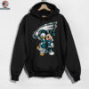 Philadelphia Eagles Minnie Mouse Custom Made T Shirt