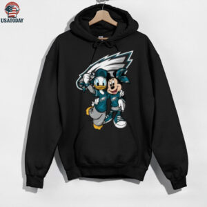 Philadelphia Eagles Minnie Mouse Custom Made T Shirt