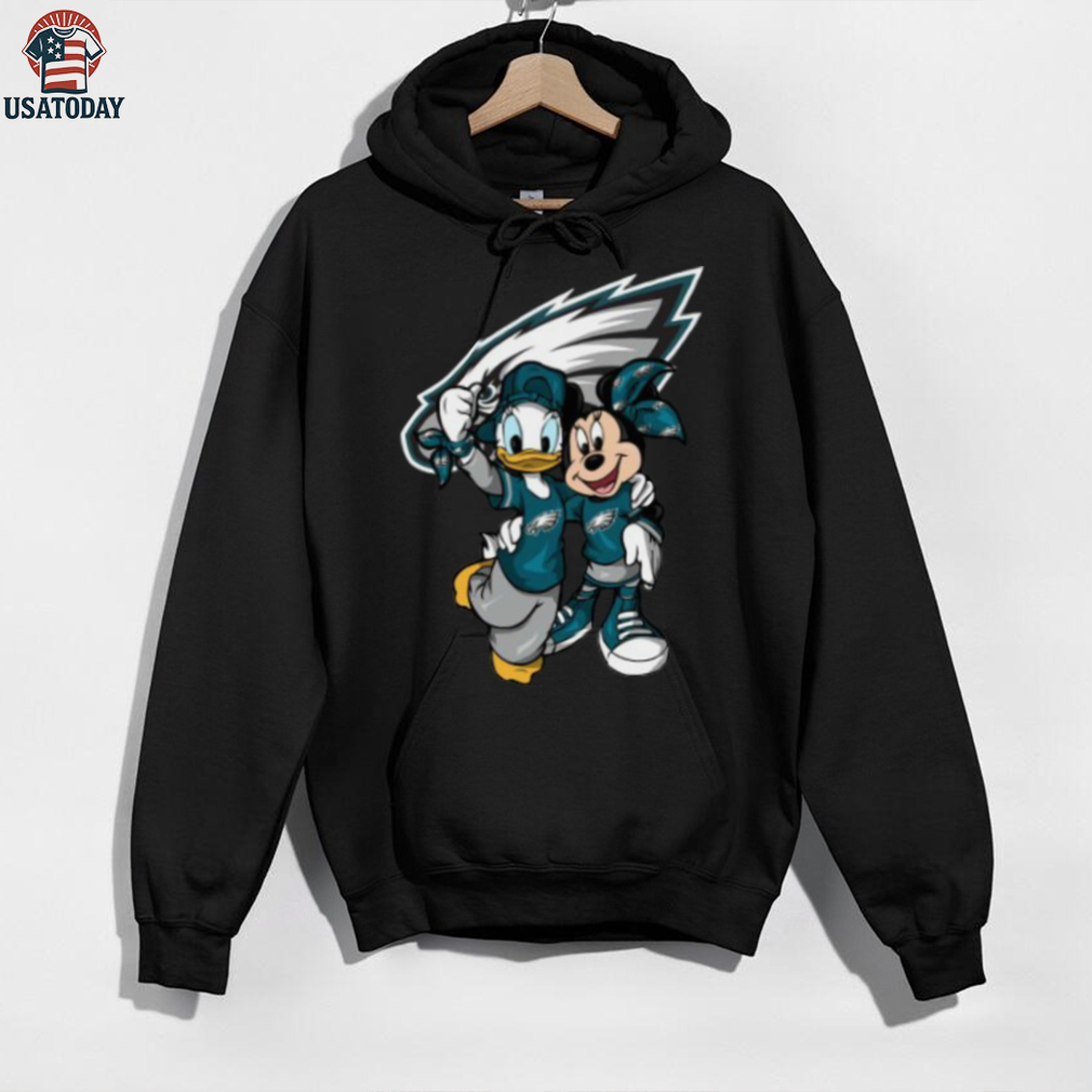 Philadelphia Eagles Minnie Mouse Custom Made T Shirt Philadelphia Eagles Minnie Mouse Custom Made T Shirt