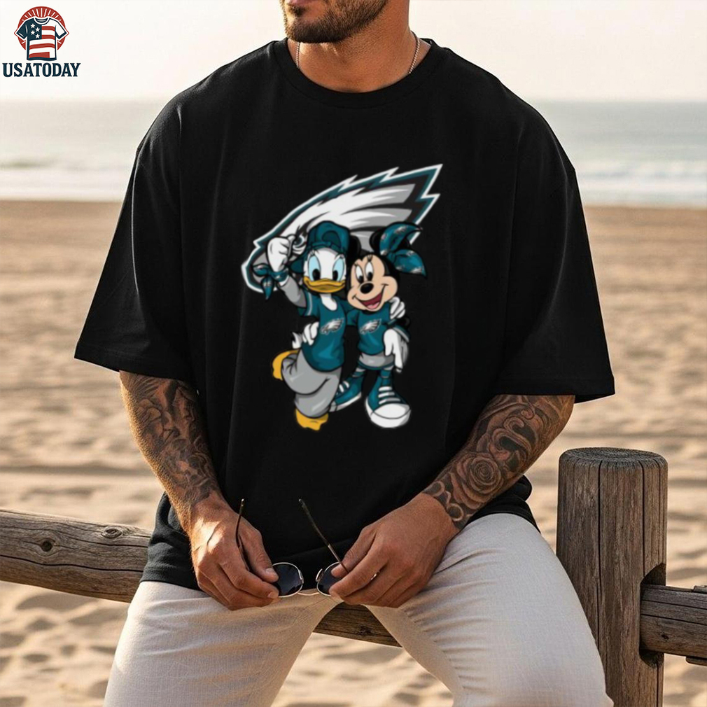 Philadelphia Eagles Minnie Mouse Custom Made T Shirt Philadelphia Eagles Minnie Mouse Custom Made T Shirt