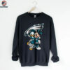 Philadelphia Eagles Minnie Mouse Custom Made T Shirt
