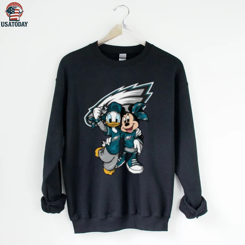 Philadelphia Eagles Minnie Mouse Custom Made T Shirt Philadelphia Eagles Minnie Mouse Custom Made T Shirt