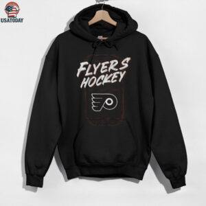 Philadelphia Flyers Youth Orange Edgy Shirt