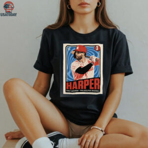 Philadelphia Harper First Baseman Tee