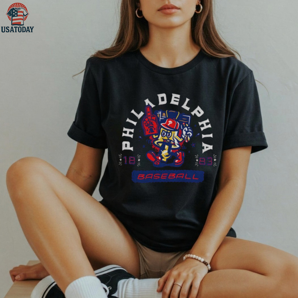 Philadelphia Phillies 1883 middle finger MLB Baseball funny meme shirt Philadelphia Phillies 1883 middle finger MLB Baseball funny meme shirt