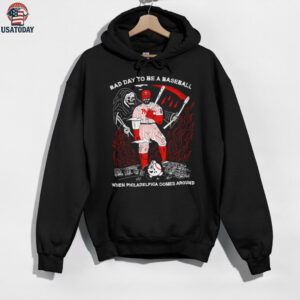 Philadelphia Phillies Bad Day To Be A Baseball T Shirt