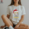 Philadelphia Phillies Custom Santa Christmas Lights Matching Shirt – Personalized MLB Family Tee – Holiday Baseball Fan Gift