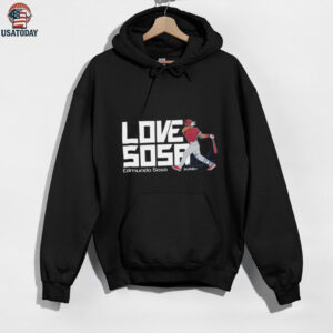 Philadelphia Phillies Edmundo Sosa Love Sosa T Shirt