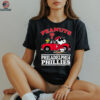 Philadelphia Phillies Snoopy Peanuts Car Baseball T Shirt