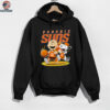 Phoenix Suns X Charlie Brown And Snoopy Playing Basketball Shirt