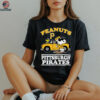 Pittsburgh Pirates Snoopy Peanuts Car Baseball T Shirt