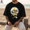 Pittsburgh Steelers Donald and Minnie Football Fan T Shirt
