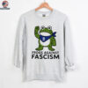 Portland Frog Against Fascism 2025 shirt