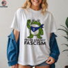 Portland Frog Against Fascism 2025 shirt