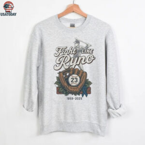 Ryne Sandberg Chicago Cubs Fight Like Ryno 1059 2025 T shirt