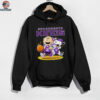 Sacramento Kings X Charlie Brown And Snoopy Playing Basketball Shirt