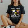 San Diego Padres Baseball Snoopy Woodstock Charlie Brown Damn Right Now And Forever T Shirt