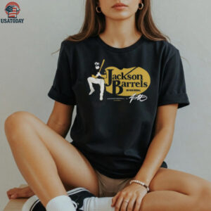 San Diego Padres Jackson Barrels T Shirt