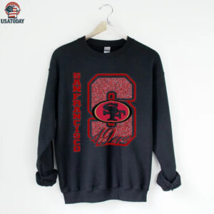 San Francisco 49ers Glitter Logo Tee