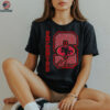 San Francisco 49ers Glitter Logo Tee