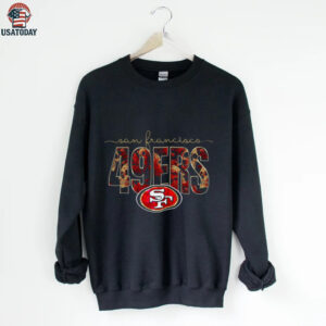 San Francisco 49ers Skull & Flora Tee