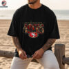 San Francisco 49ers Skull & Flora Tee