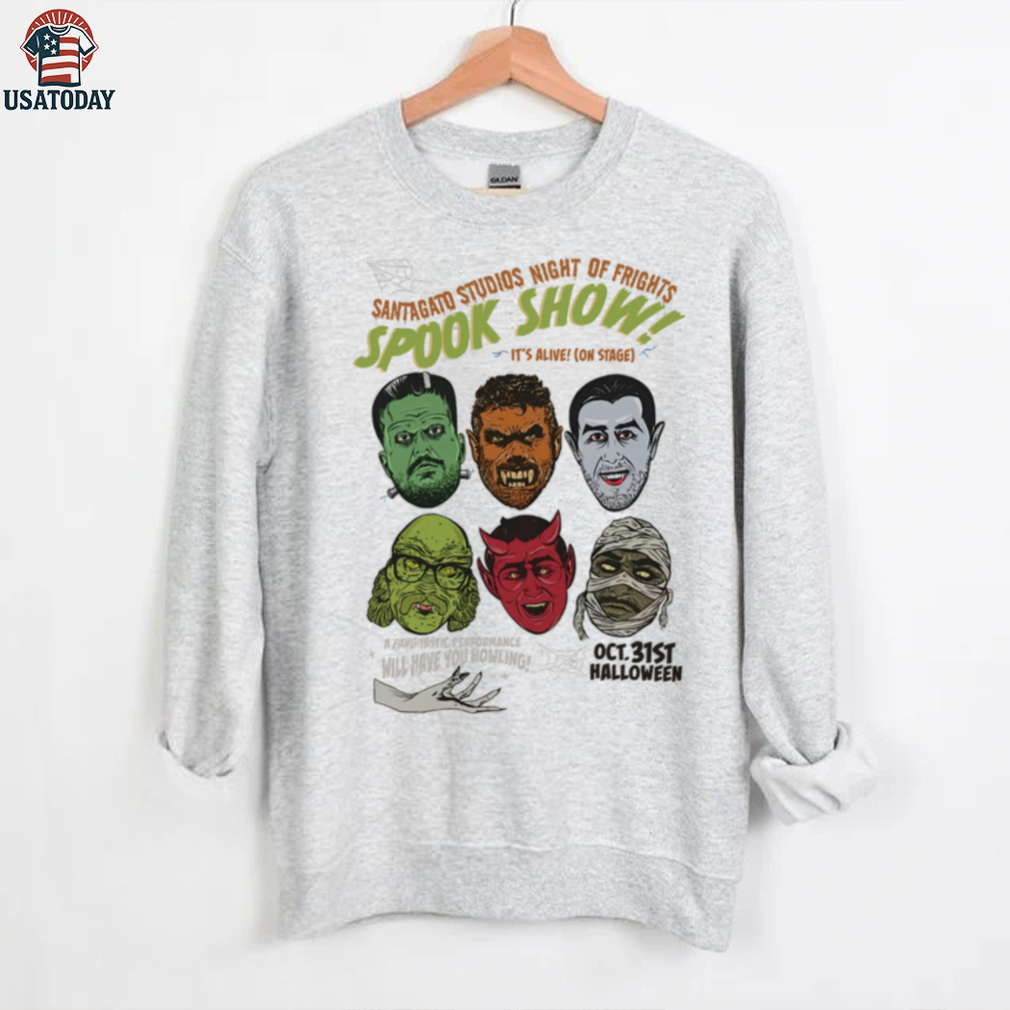 Santagato Studios Monster Mash T Shirt Santagato Studios Monster Mash T Shirt