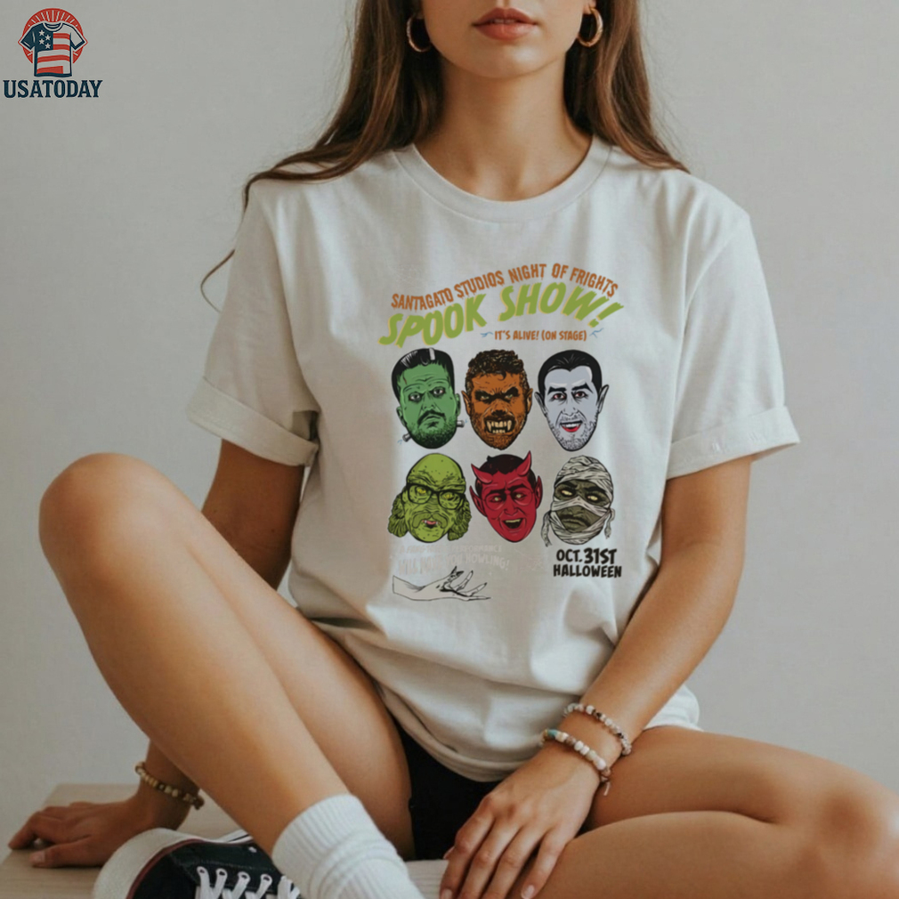 Santagato Studios Monster Mash T Shirt Santagato Studios Monster Mash T Shirt