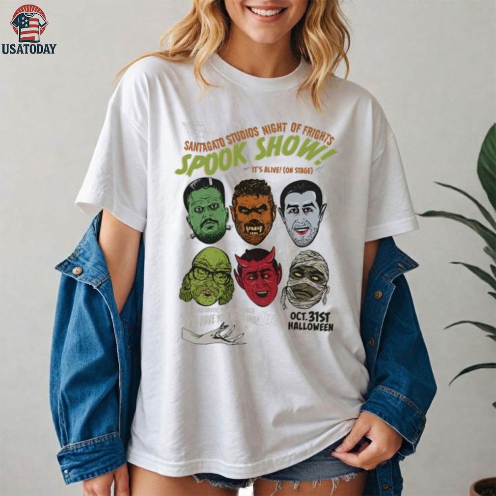 Santagato Studios Monster Mash T Shirt Santagato Studios Monster Mash T Shirt