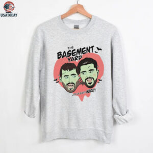 Santagato Studios Spooky Season Basement Yard T Shirt Hoodie