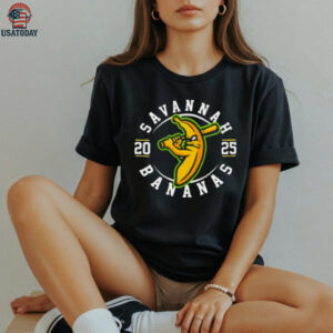 Savannah Bananas 2025 Logo T Shirt
