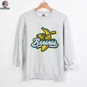 Savannah Bananas Baseball Team Logo T Shirt