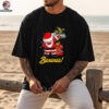 Savannah Bananas Christmas Santa Dab T Shirt