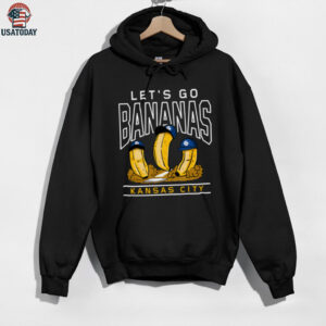 Savannah Bananas Merch Kansas City Let’s Go Bananas Baseball T Shirt