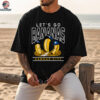 Savannah Bananas Merch Kansas City Let's Go Bananas Baseball T Shirt